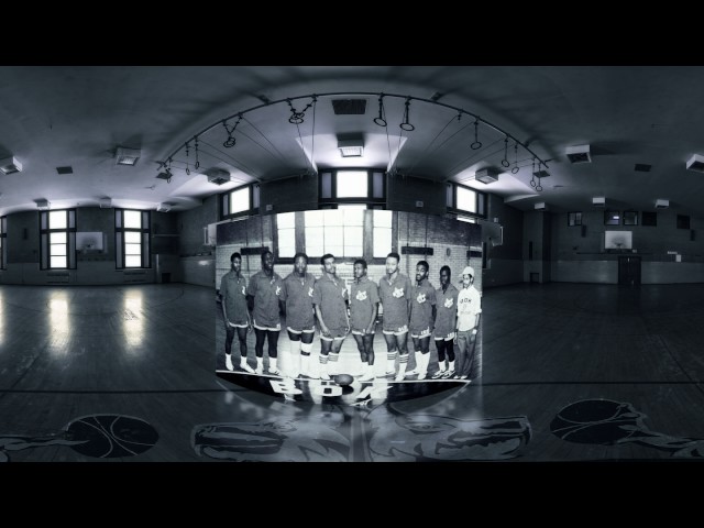 Vacant America - The BOK school gymnasium VR
