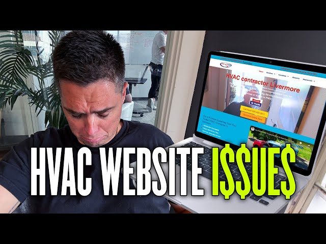 HVAC Website Issues: 20 Point Audit to Find 💰 LEAKS