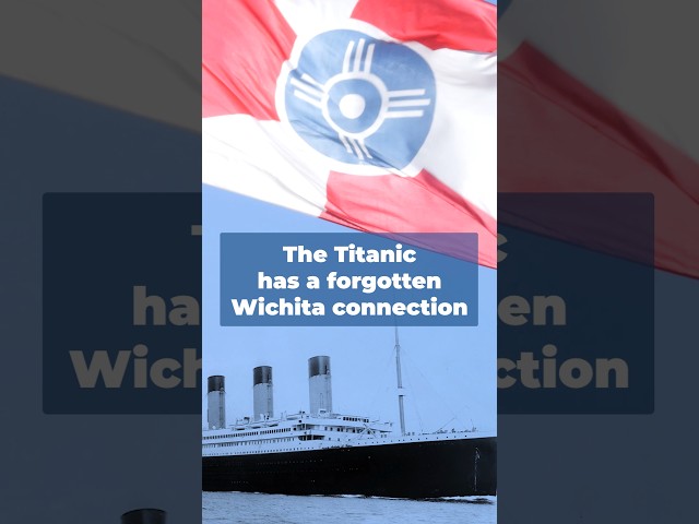 The Titanic & Wichita, KS are connected in more ways than one #titanic #explorationplace