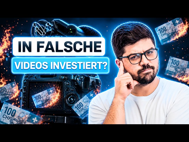 Du verbrennst Geld mit deinen Websiten-Videos