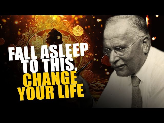 The MOST POWERFUL CARL JUNG Technique to Reprogram Your Mind While You Sleep