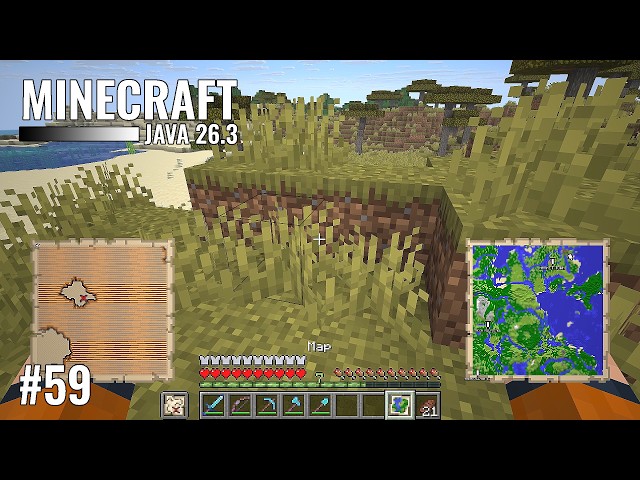MINECRAFT - JAVA 26.3 // 59 // LAPTOP Gameplay