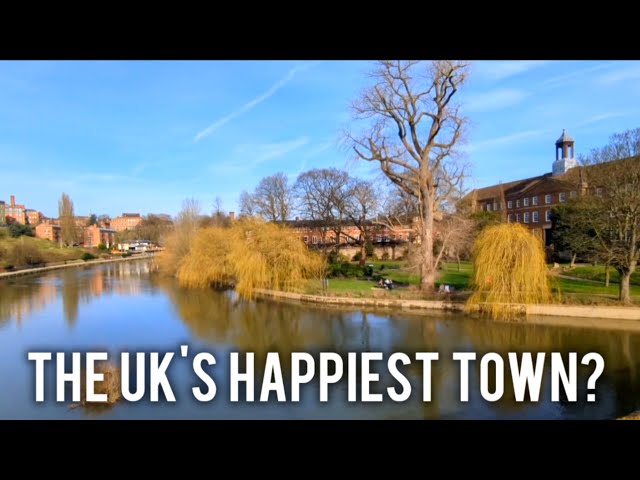 Uk's Happiest Town? Shrewsbury, United Kingdom, a quick guide.