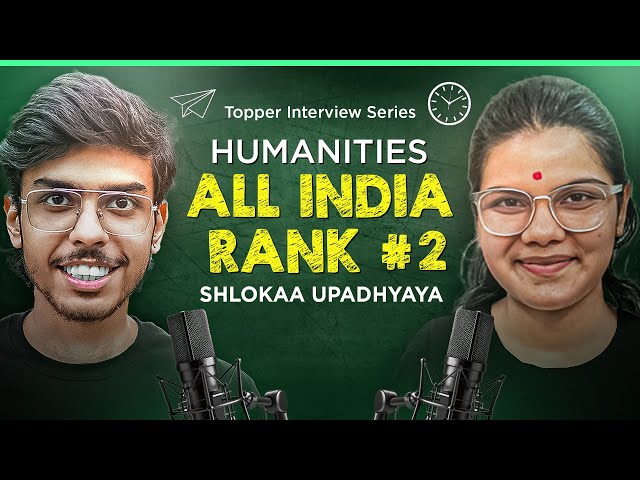 99.8% in Class 12th Humanities | Meet Humanities Topper, Shlokaa | 499/500 in CBSE Board Exam 2025