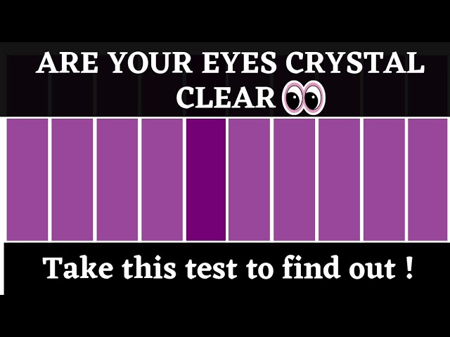 How good are your eyes 👀 | Color test | Find the odd colour out