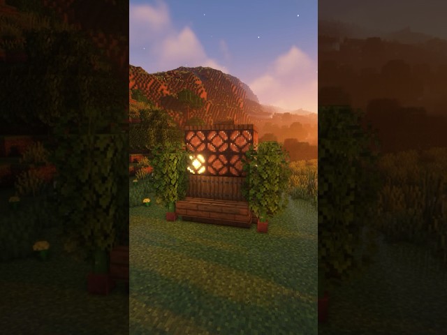 Minecraft Automatic Lights #shorts #minecarftshort #fyp