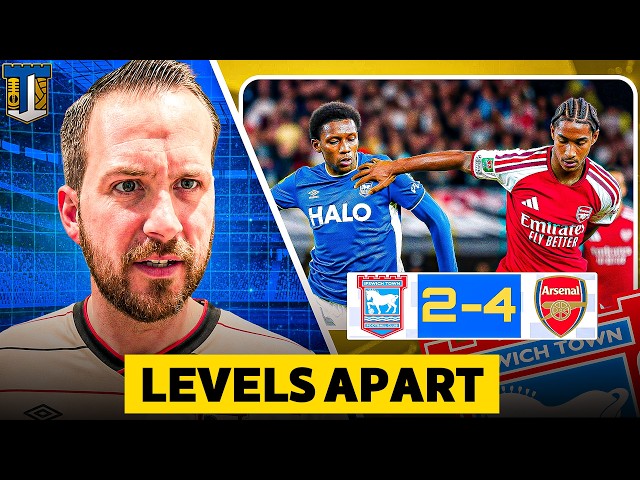 Ipswich Town 2-4 Arsenal | Outclassed by Arsenal | Match Reaction