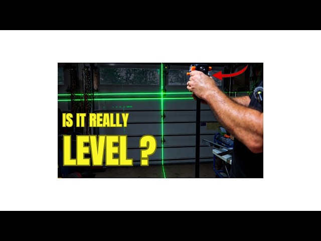 CIGMAN Sent Me This Laser Level… But Is It Actually Accurate?