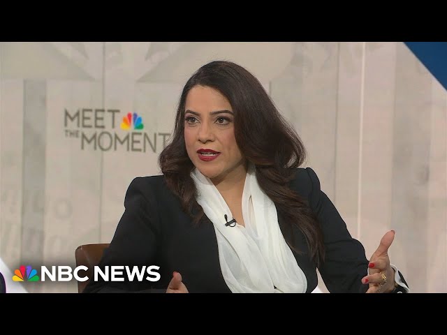 Reshma Saujani says having kids ‘absolutely’ has become ‘financial decision’: Full interview