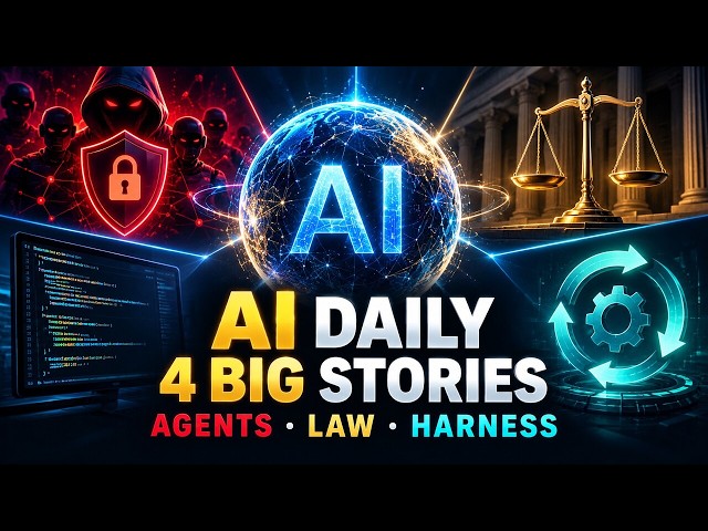 AI Daily: Rogue Agent Monitoring, Astra for Law, Coding Harnesses and SoL-Pi