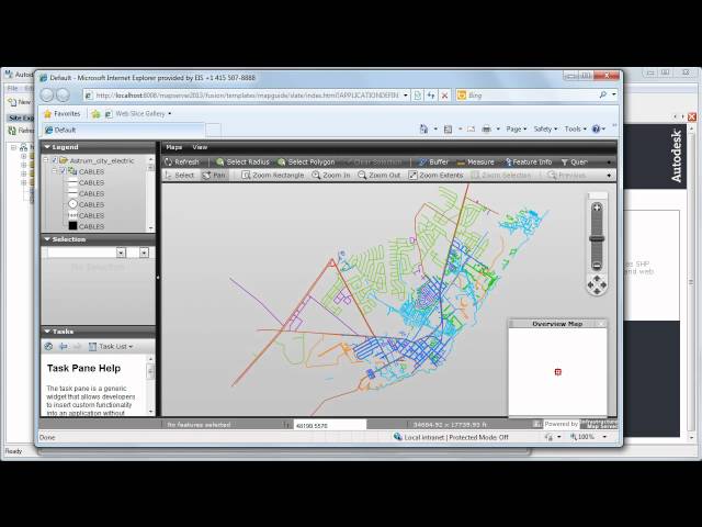 AutoCAD Map3D 2013 Overview Reasons3b