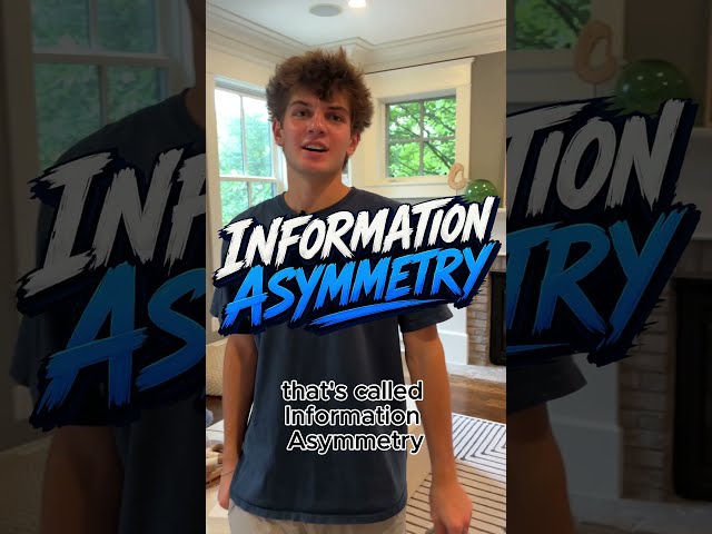 Resale Rundown: Information Asymmetry (MRU 2026 High School Fellow Jayse B.)