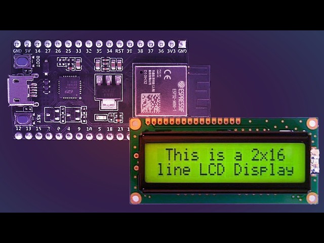 Use a display with your ESP32