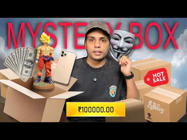 I Opened A Mystery Box of Rs100,000😳