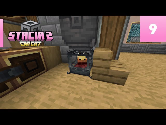 Stacia 2 Expert #9 - Blaze Burner and Nether Fortresss
