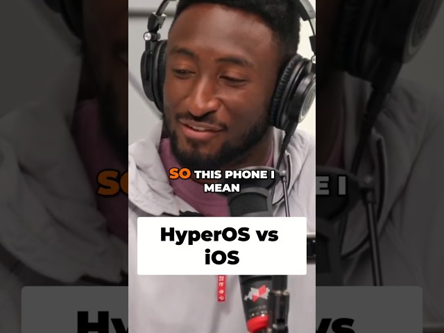 Xiaomi HyperOS vs. iOS: Who Did It Better?