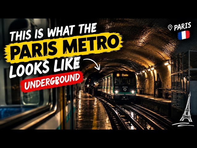Paris Metro Has a Whole World Underground