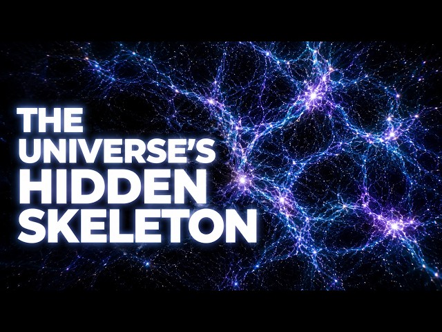 JWST Just Mapped the Hidden Skeleton of the Universe (And It Changes Everything)