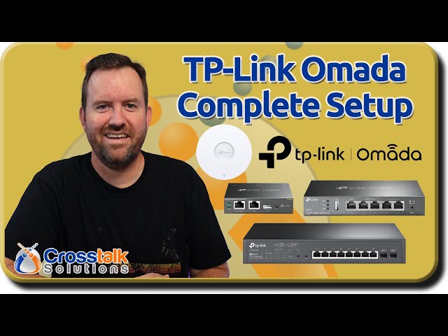 Complete Home Setup with TP-Link Omada - Best Bang for Your Buck Enterprise-Level WiFi
