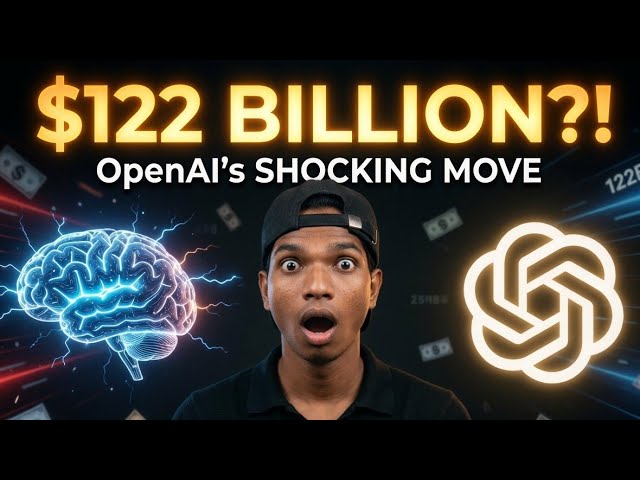 “OpenAI Just Changed the AI Game Forever (Record Funding + Media Control)”