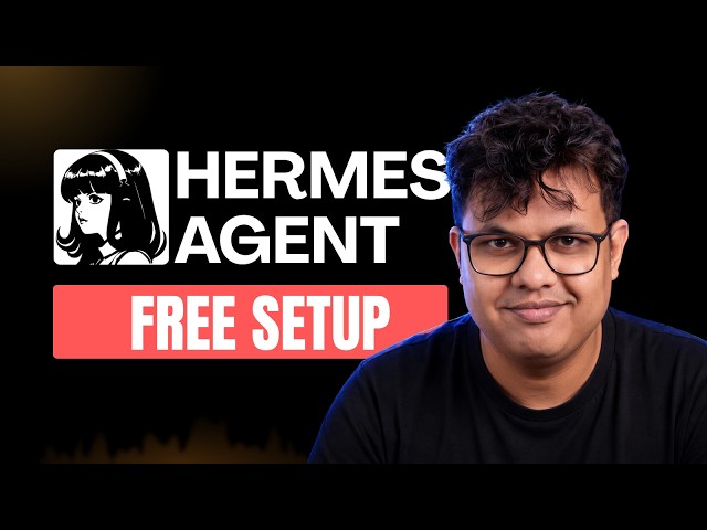 I Set Up Hermes Agent Completely Free (Step by Step)