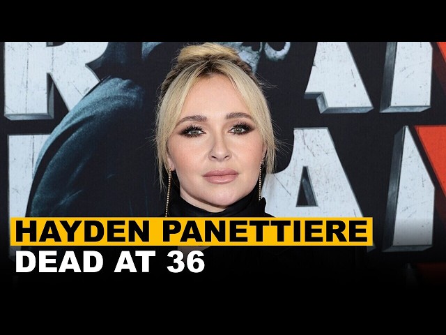 Television Star Hayden Panettiere Killed By Toxic Fentanyl Cocktail