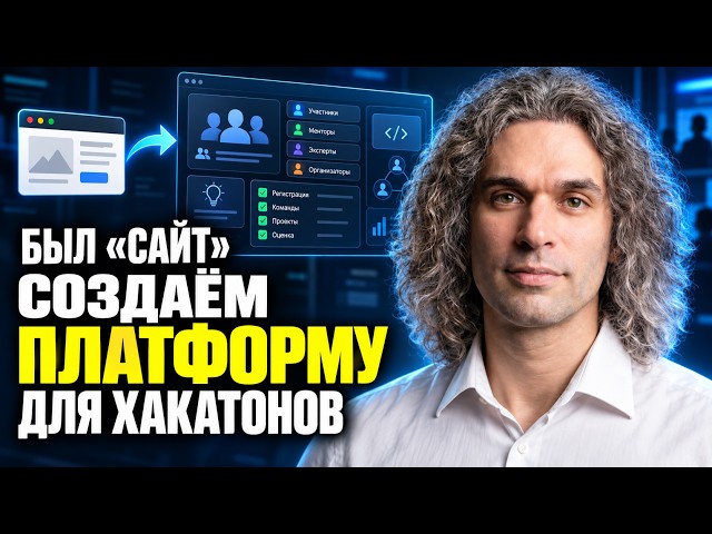 Был "Сайт" создаём "Платформу" для проведения Хакатонов