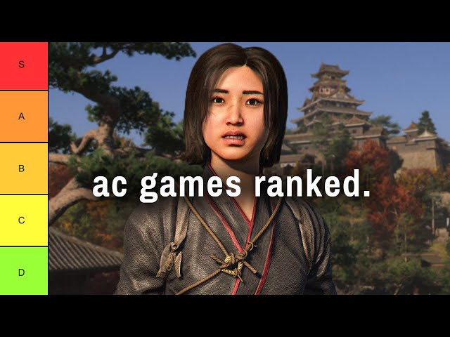 Ranking Assassin’s Creed Games from WORST to BEST
