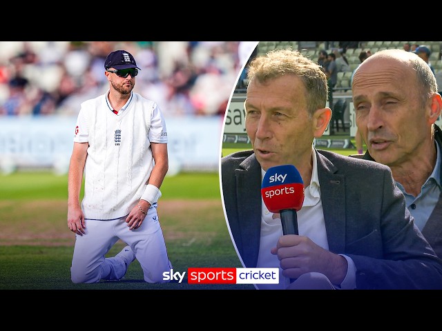 "England got it wrong" | Nasser & Athers on England's bowling strategy to Razaullah and Abbas