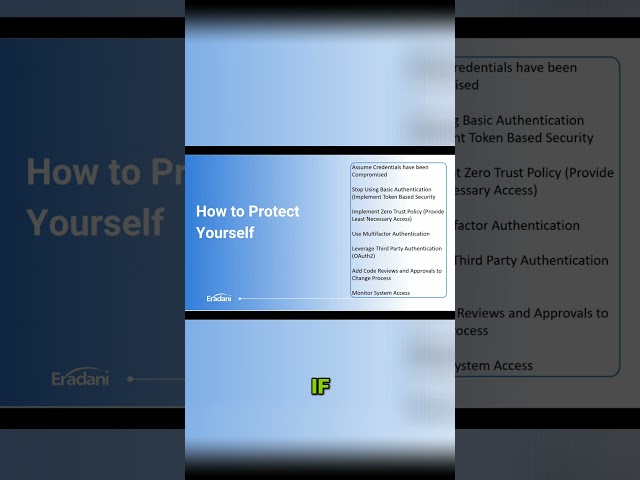 Just Assume Your System Is Compromised!