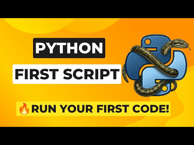 Python First Script for Beginners | print(), Commas & Parentheses Explained | Lec 12 |AI  Course