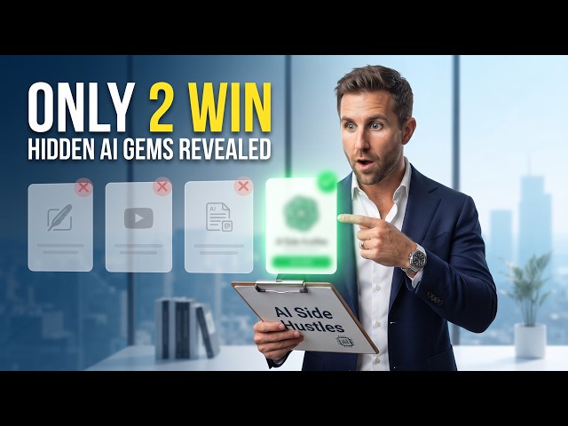 I Tested 5 AI Side Hustles for 2026 — Only 2 Are Worth Your Time @BiztoryFinance