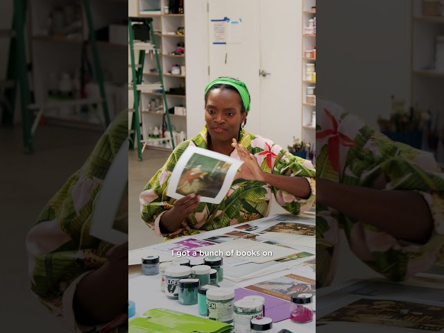 A behind-the-scenes look at how this landmark piece of art was created