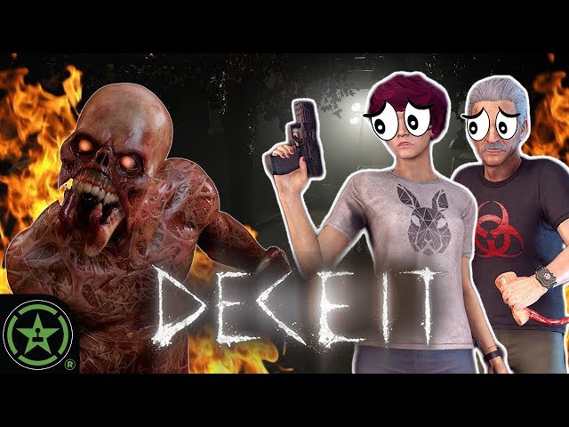 Ok, I Might Be Infected! - Deceit | Let's Play