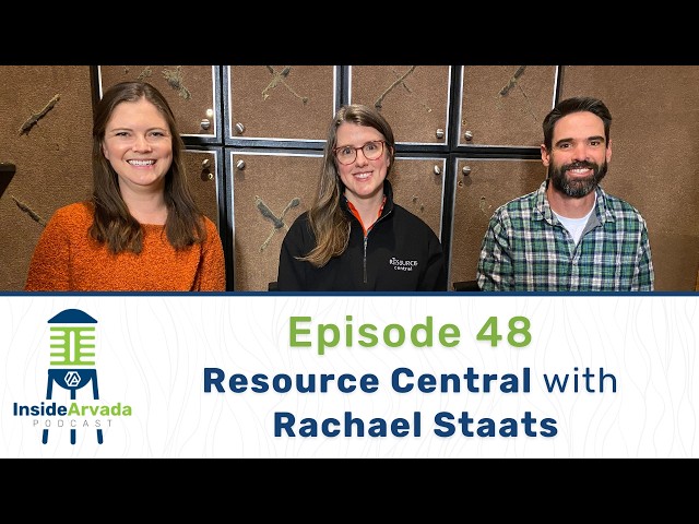 Inside Arvada Podcast - Episode 48  - Rachel Staats