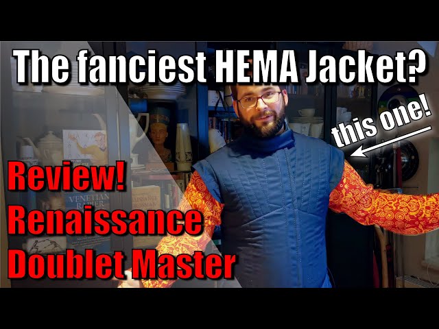 This is INSANELY Fancy! NEW SPES Jacket & Plastron Review