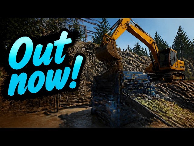 Can you get rich? Gold Mining Simulator 2 Early Gameplay