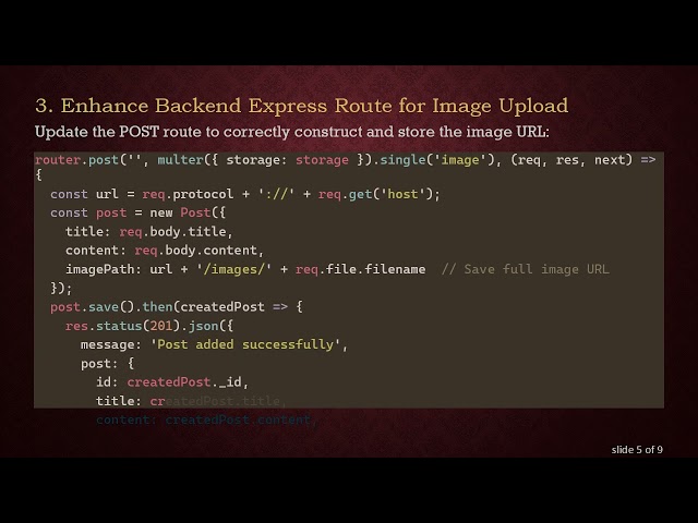 Fixing Angular 17 FormData.append TypeError When Uploading Images