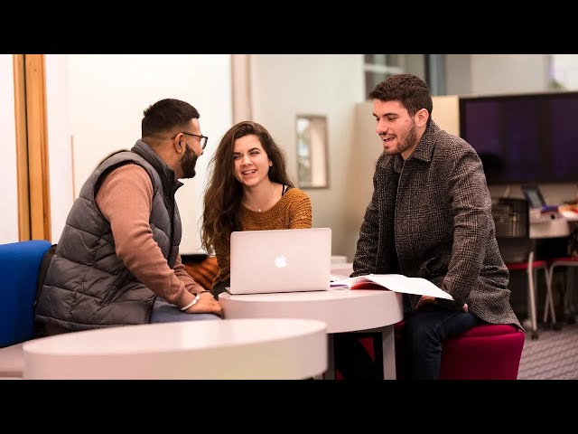 Business Management at the University of Derby