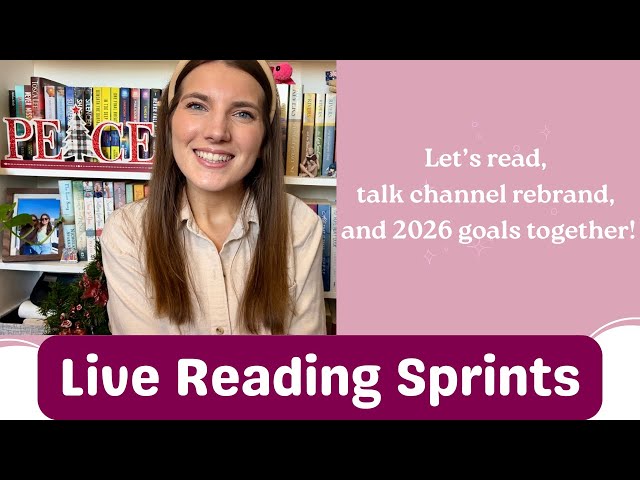 LIVE | Oceana Reads Co. channel update | READING SPRINTS | Romans Bible Study