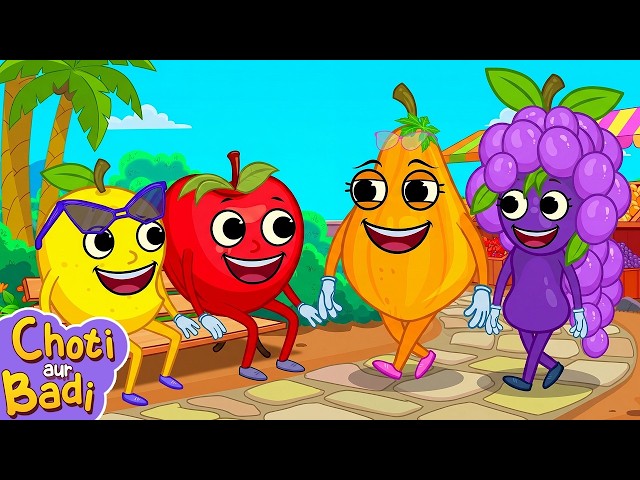 Phalon Ka Bazaar | Nursery Rhymes for Kids | Choti Aur Badi