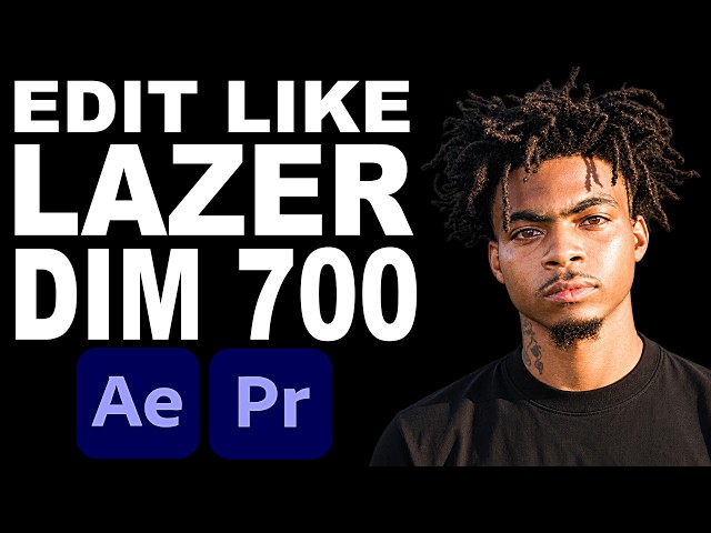 How to Edit like Lazer Dim 700 (13+ EFFECTS, FULL MUSIC VIDEO BREAKDOWN)