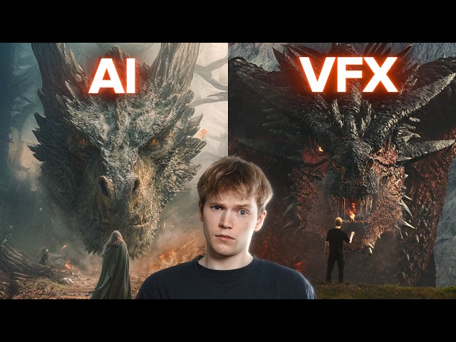 Can AI Video Beat a VFX Artist?