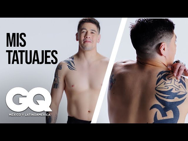 Brandon Moreno, El Bebé Asesino, explica el significado de sus tatuajes | GQ México y Latinoamérica