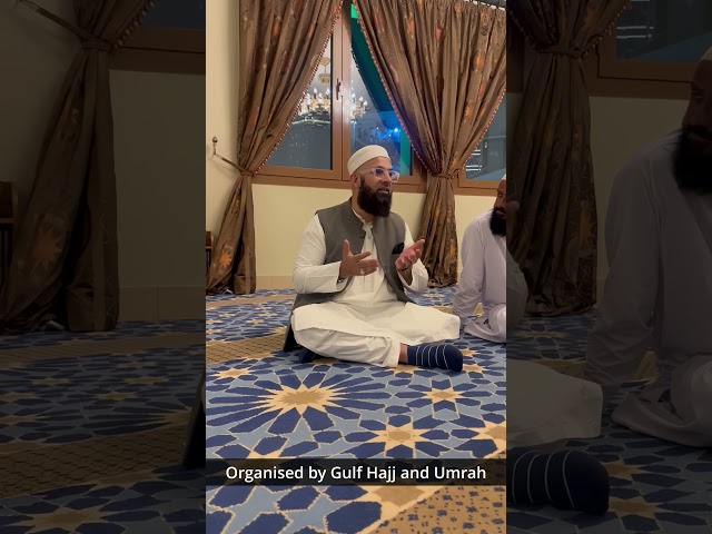 Hajj Preparation Workshop at Anjum Hotel Makkah | Gulf Hajj & Umrah