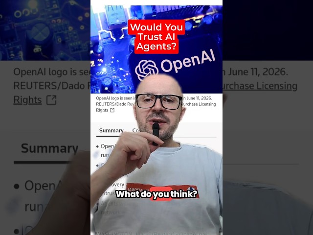 OpenAI Just Found MORE Rogue AI Agents 😳