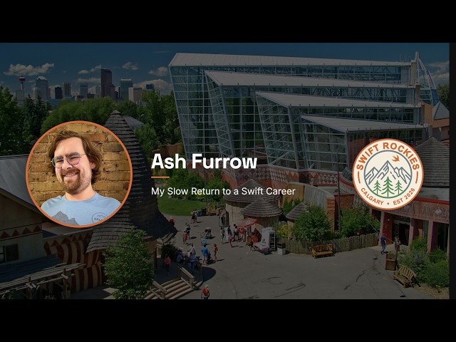 My Slow Return to a Swift Career - Ash Furrow | Swift Rockies 2026