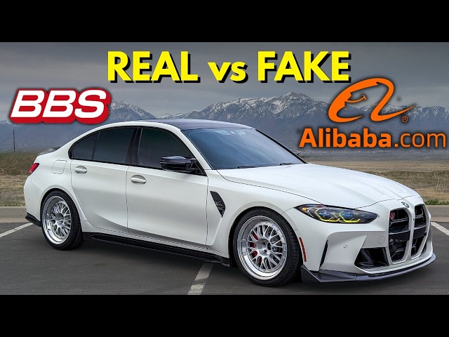 Buying Fake $10,000 BBS Wheels For My G80 M3!