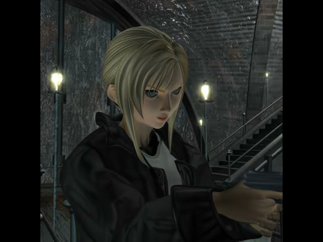 Parasite Eve 4K AI #HQ Melted audience slime #FMV best #quality original FPS #remastered #PE1 #PS1