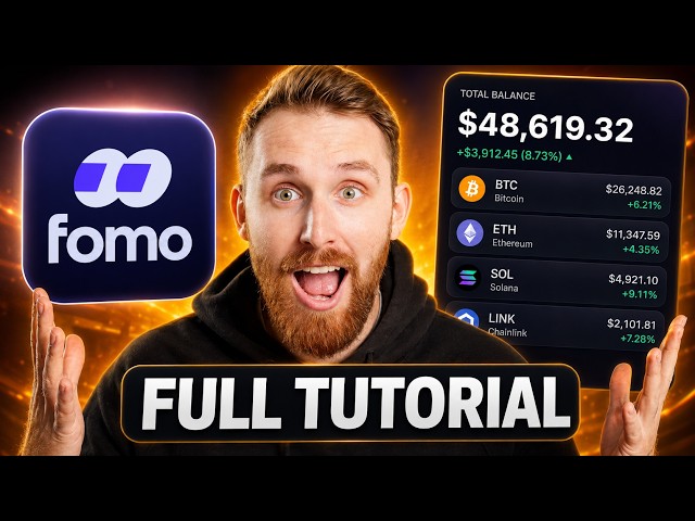 FOMO App Tutorial for Beginners – Make $1,000/Day Trading Meme Coins